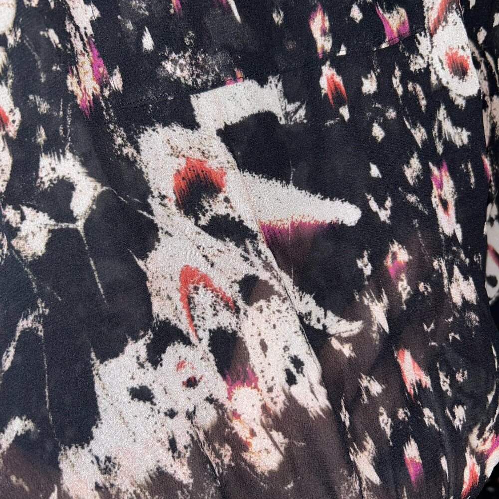 All Saints patterned button down - Picture 4 of 4
